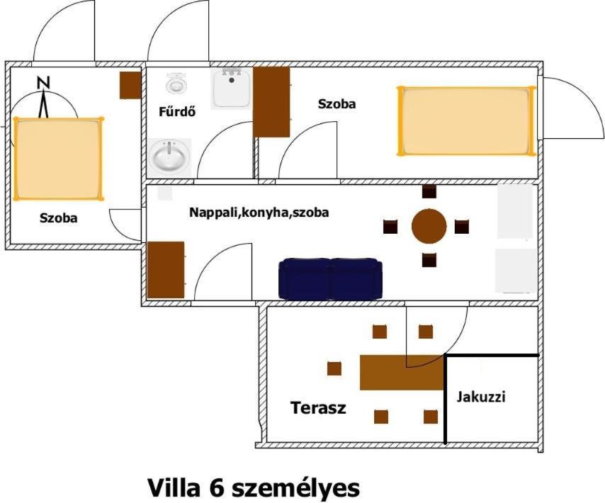 Smeraldo Villa Siófok Zewnętrze zdjęcie