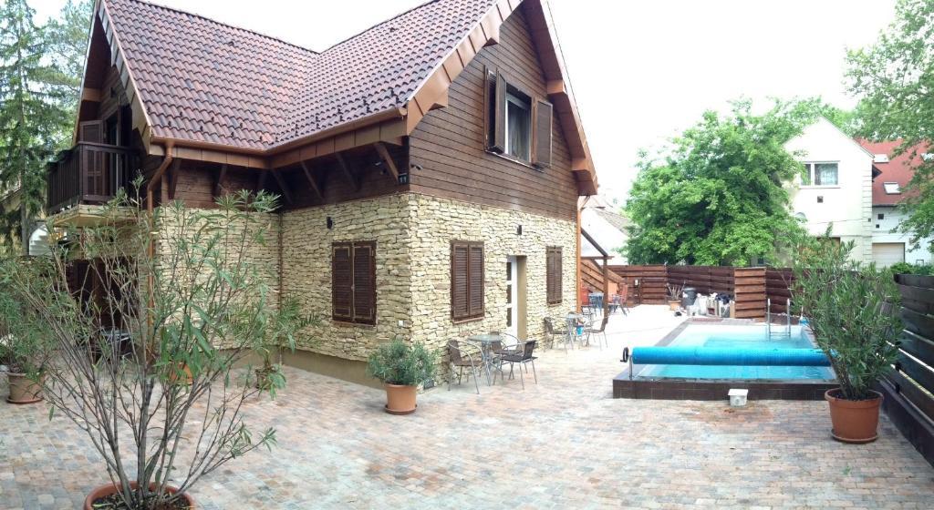 Smeraldo Villa Siófok Zewnętrze zdjęcie